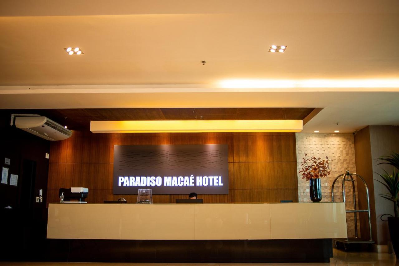 Paradiso Macae Hotel Exterior foto